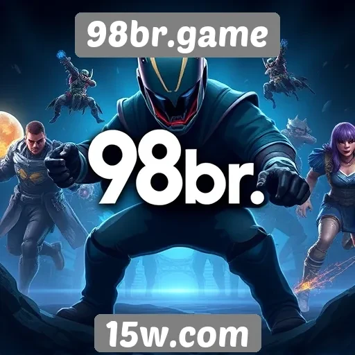 Plataforma 98br.game ganha destaque no mercado de jogos