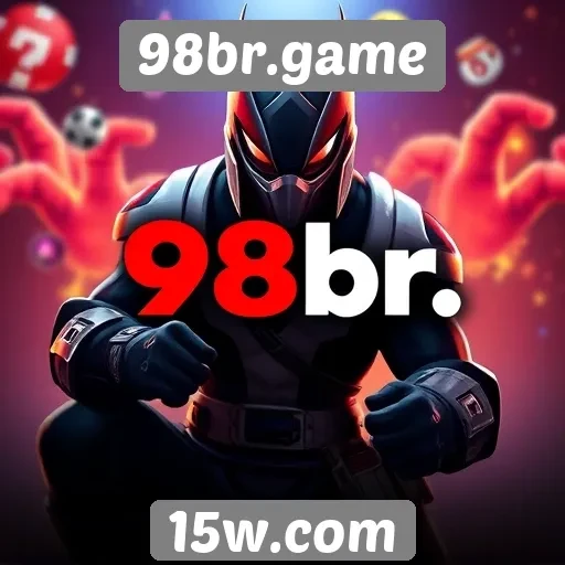 Recursos e funcionalidades do site 98br.game