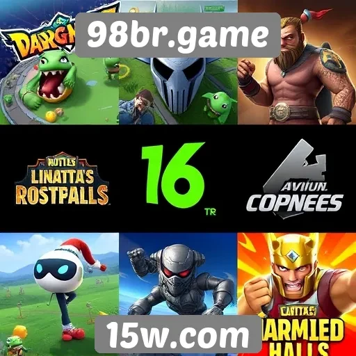 Análise de jogos disponíveis no 98br.game