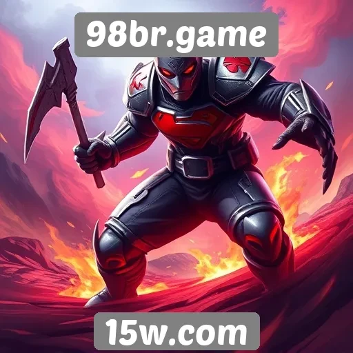 Principais jogos disponíveis no 98br.game